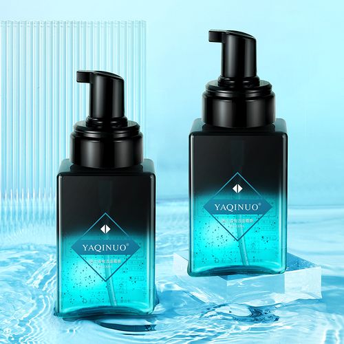 雅琪诺男士清爽洁面慕斯洗面奶深层清洁补水收缩毛孔洁面乳护肤品